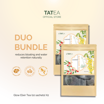 Glow Elixir Tea - 去油消脂茶