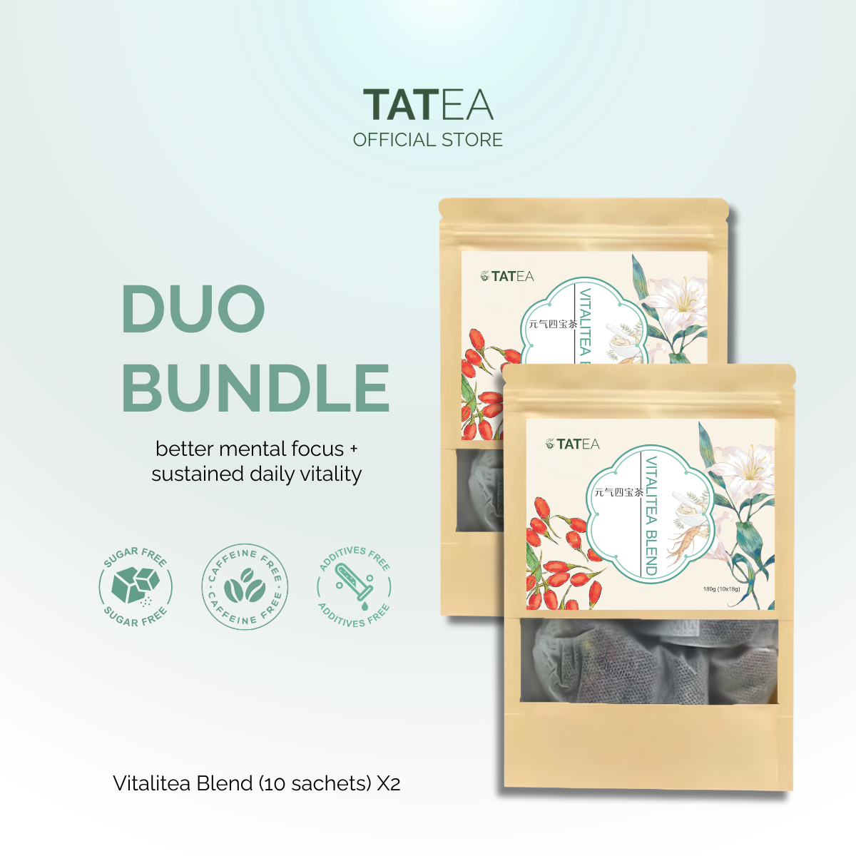 Vitalitea Blend - 元气四宝茶