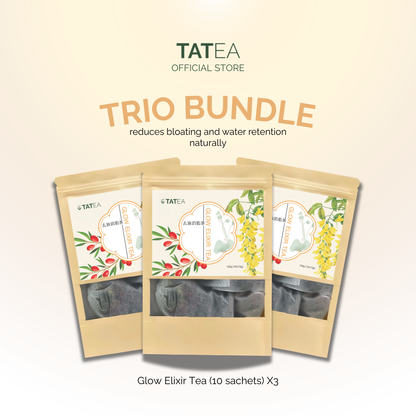 Glow Elixir Tea - 去油消脂茶