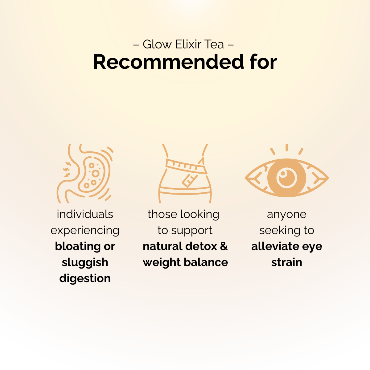 Glow Elixir Tea - 去油消脂茶