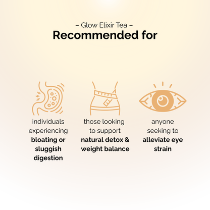 Glow Elixir Tea - 去油消脂茶