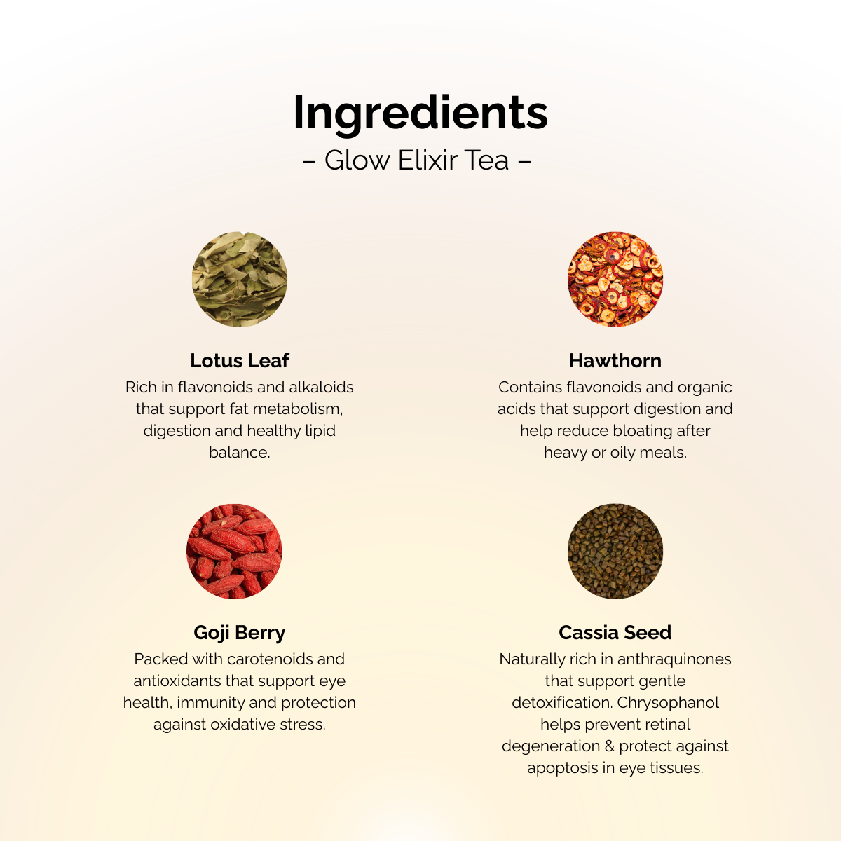 Glow Elixir Tea - 去油消脂茶