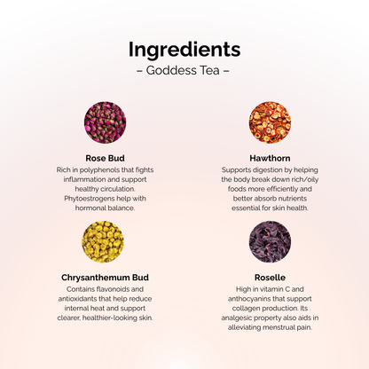 Goddess Tea - 女神气血茶