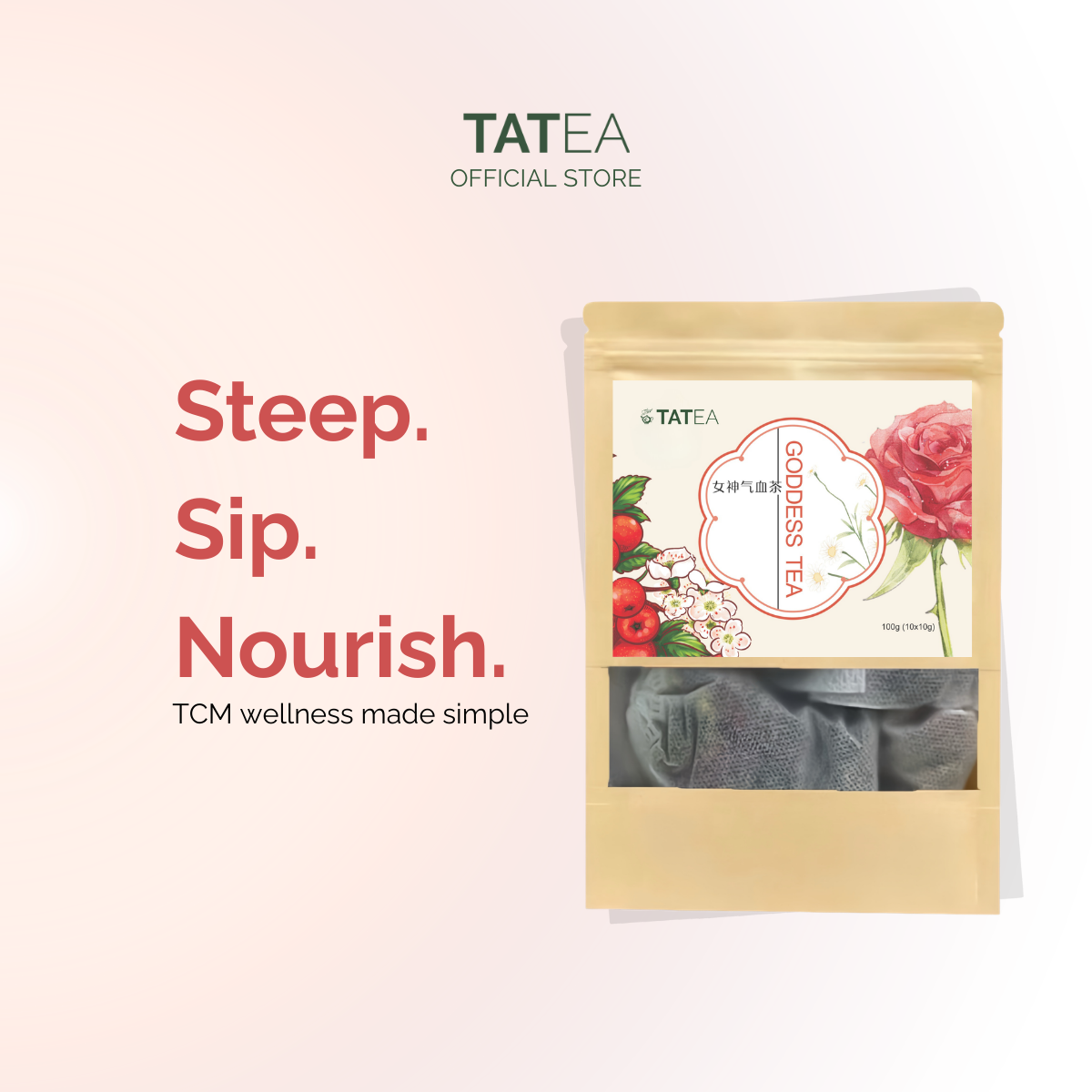 Goddess Tea - 女神气血茶