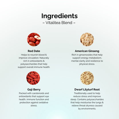 Vitalitea Blend - 元气四宝茶