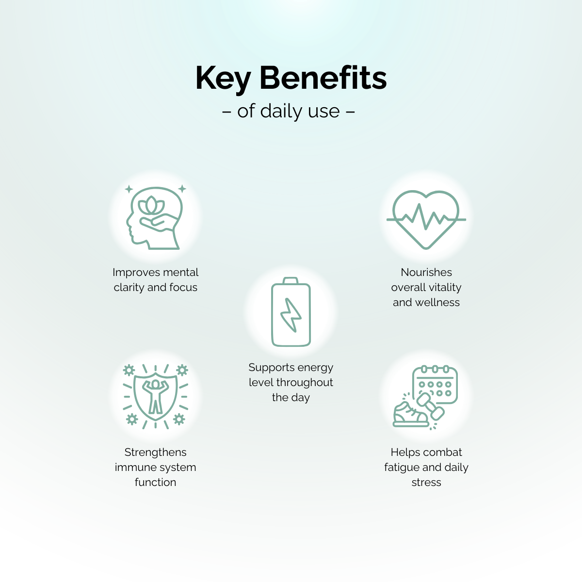 Vitalitea Blend - 元气四宝茶